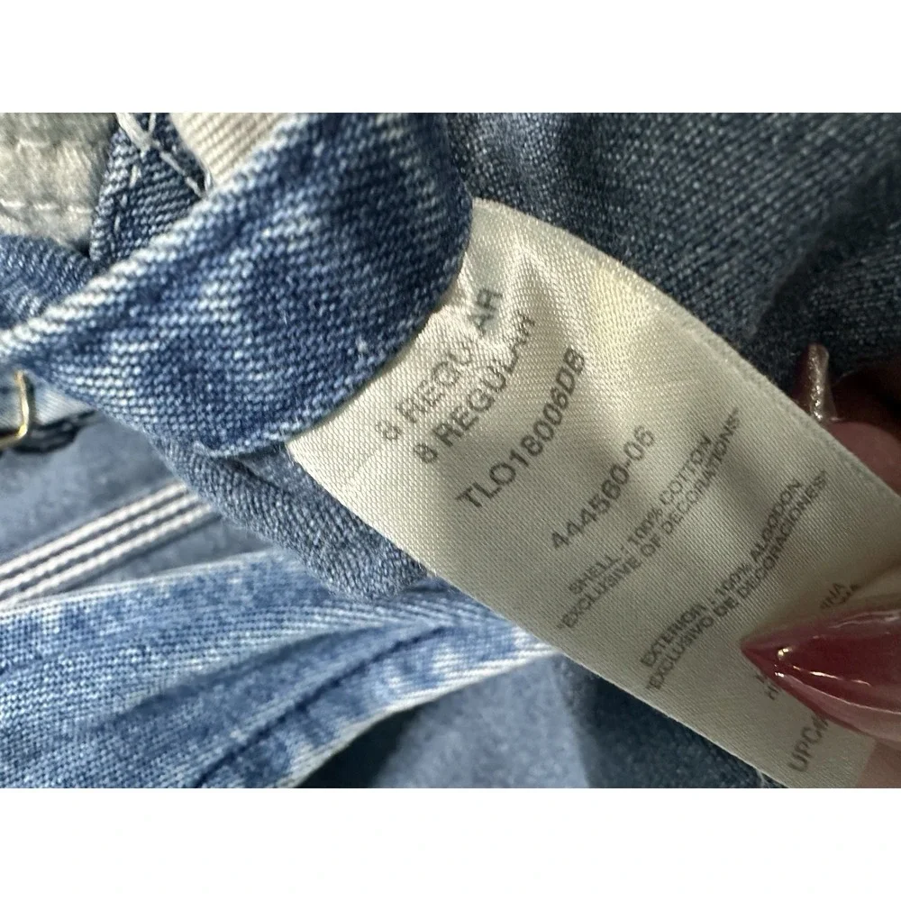 VTG Liberty Women's Regular Wash Overalls 8